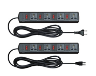 Ổ đa năng kéo dài, có công tắc & đèn báo 4SKNNE3